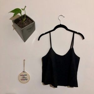 DELETING 2MORROW 🔥 Brandy Melville Black Crop Top